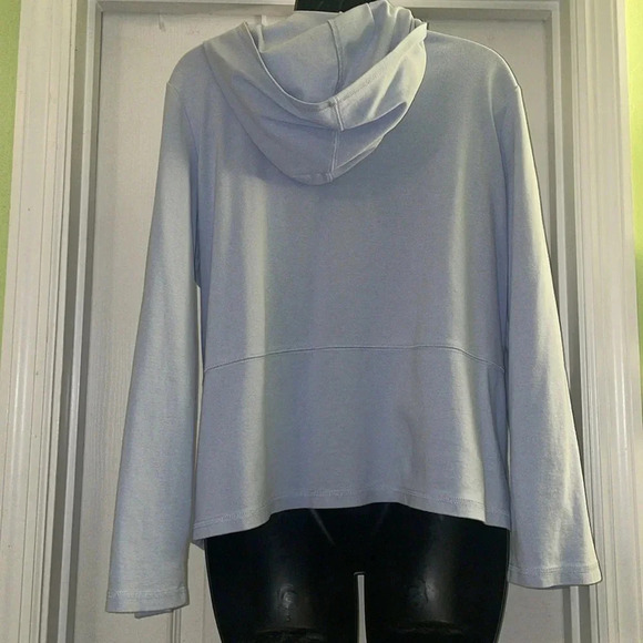 J. Jill Long sleeve light sweater with hood - Picture 4 of 6